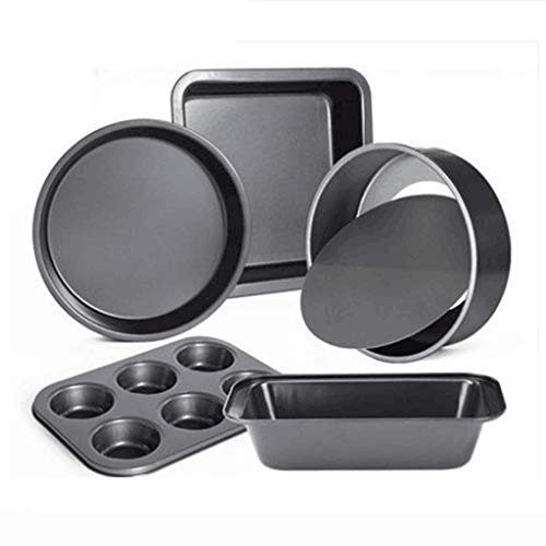 Utensilios de repostería Electrodomésticos Para Hornear Funcionales Molde Para Pasteles Fondo Vivo De Seis Tazas Pizza Stone Toast Box Newbie Baking Set Suministros De Cocina