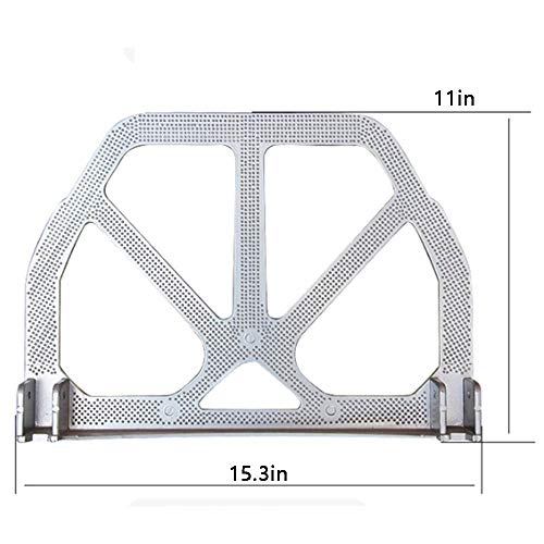 Utilidad de la Compra Plegable de la Carretilla, 154 Lbs Heavy Duty Cesta Viaje de 2 Ruedas, manija Ajustable en Altura Equipaje carros Plegables Compacto, Adecuado for la manipulación/Personal/Vi