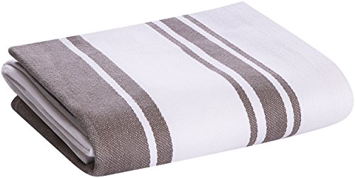 Utopia Towels - Paño de Cocina (12 Piezas) Lavable a máquina de algodón Cocina Blanca Paños de Cocina Toallas de té Toallas (38 x 64 cm) (Gris)