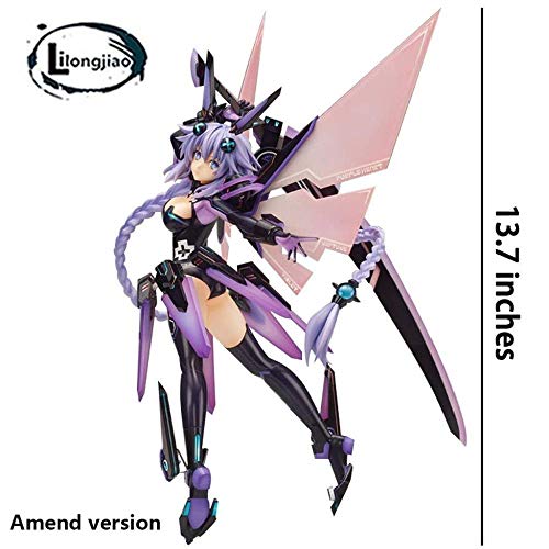 UUSOUQ Toys Hyperdimension : Modelo de Figura de PVC Purple Heart GJF1009