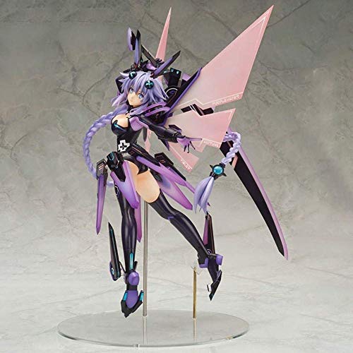 UUSOUQ Toys Hyperdimension : Modelo de Figura de PVC Purple Heart GJF1009