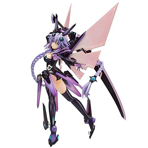 UUSOUQ Toys Hyperdimension : Modelo de Figura de PVC Purple Heart GJF1009