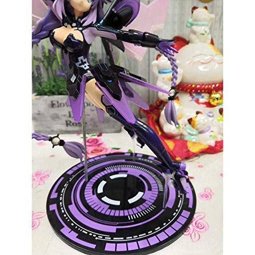 UUSOUQ Toys Hyperdimension : Modelo de Figura de PVC Purple Heart GJF1009