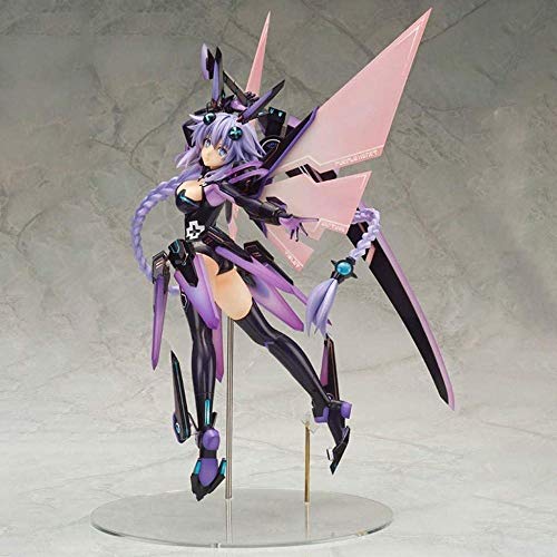 UUSOUQ Toys Hyperdimension Neptunia: Modelo de Figura de PVC de corazón púrpura GJF1006