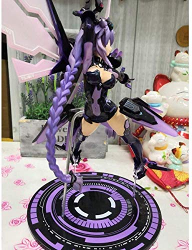 UUSOUQ Toys Hyperdimension Neptunia: Modelo de Figura de PVC de corazón púrpura GJF1006