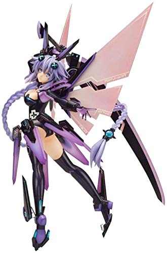 UUSOUQ Toys Hyperdimension Neptunia: Modelo de Figura de PVC de corazón púrpura GJF1006