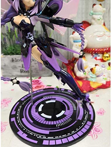 UUSOUQ Toys Hyperdimension Neptunia: Modelo de Figura de PVC de corazón púrpura GJF1006