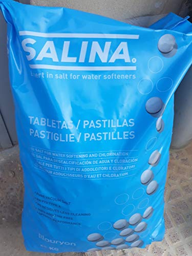 Vacuum Sal EN TABLETAS DESCALCIFICADOR 25 KG