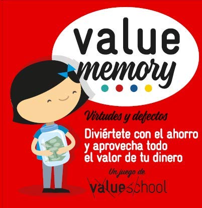 Value School Memory Value | Juego de Cartas de la colección