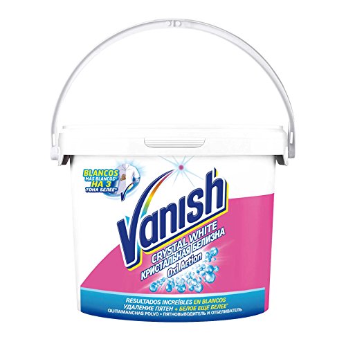 Vanish Quitamanchas Polvo Oxi Action Crystal White Profesional 2,4kg