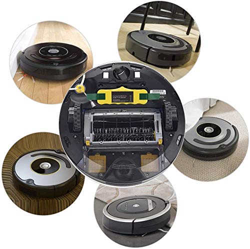 VANON - Batería de repuesto para iRobot Roomba 500, 600, 700, 800, R3, irobot 700, 605, 621, 880, 785, 500, 510, 520, 581 y 450 (4500 mAh, Ni-MH, 14,4 V)