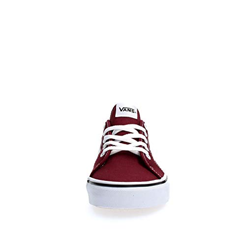 Vans Filmore Decon, Sneaker para Mujer, Rojo (Port Royale/True White Mc0), 35 EU