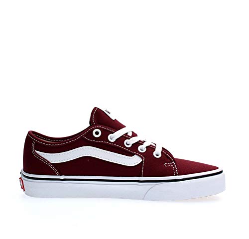 Vans Filmore Decon, Sneaker para Mujer, Rojo (Port Royale/True White Mc0), 35 EU