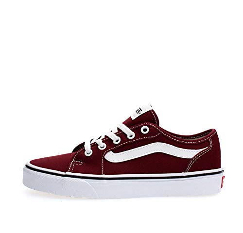 Vans Filmore Decon, Sneaker para Mujer, Rojo (Port Royale/True White Mc0), 35 EU