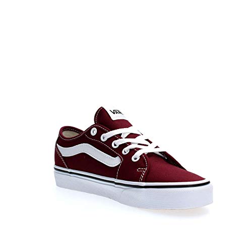 Vans Filmore Decon, Sneaker para Mujer, Rojo (Port Royale/True White Mc0), 35 EU