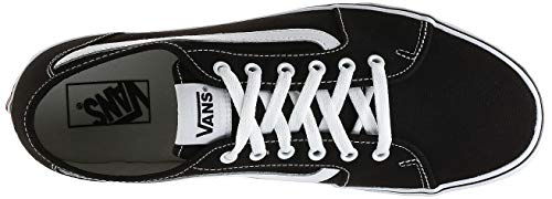 Vans Filmore Decon, Zapatillas para Hombre, Negro (Canvas) Black/White 187), 40