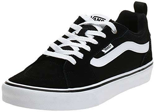 Vans Filmore, Zapatillas para Hombre Negro (Suede/canvas) 42 EU