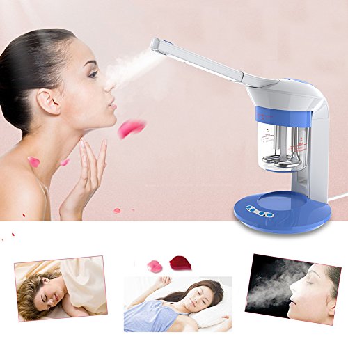 Vaporizador facial, vaporizador de iones portátil, vaporizador de ozono, cuidado facial, humidificador de aromaterapia para uso doméstico