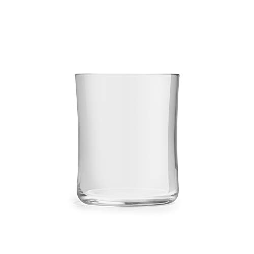 Vaso de agua Minto de Libbey - 35cl / 350ml- 6 unidades – diseño moderno – elegante curvatura – de alta calidad – apto para el lavavajillas