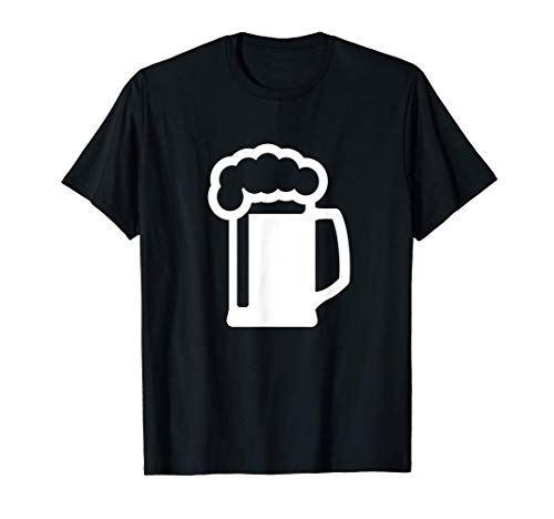 Vaso de cerveza Camiseta