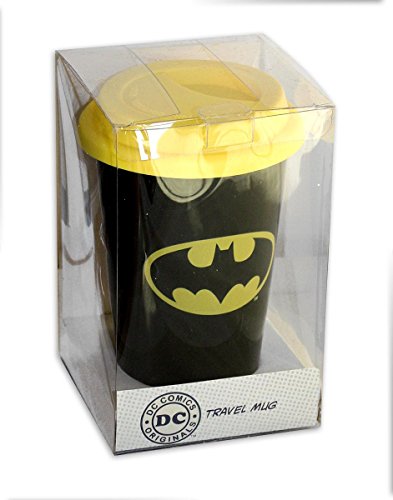 Vaso/Copa de viaje "Batman Logotipo - Cafe para llevar"