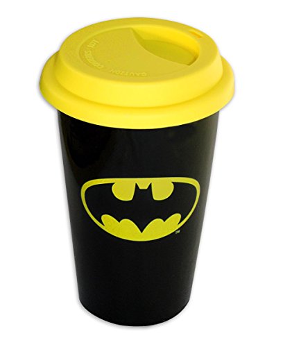 Vaso/Copa de viaje "Batman Logotipo - Cafe para llevar"