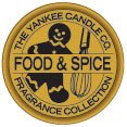 Vela grande «Vanilla Cupcake» de Yankee Candle, aroma a vainilla, 6 Wax Melts