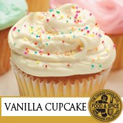 Vela grande «Vanilla Cupcake» de Yankee Candle, aroma a vainilla, 6 Wax Melts