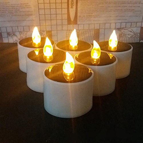 Velas LED sin llama con batería, para ambiente romántico, decoración en eventos como bodas