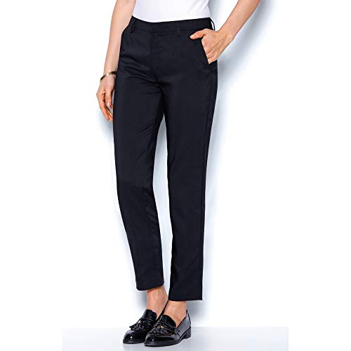 VENCA Pantalón Tipo Chino by Vencastyle,Negro,40