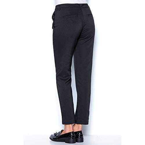 VENCA Pantalón Tipo Chino by Vencastyle,Negro,40