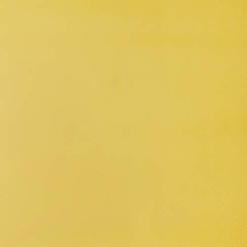 Venilia 54359 Uni Matt Lámina Adhesiva para Muebles (PVC, sin ftalatos, 160 μm, Grosor: 0,16 mm), Color, amarillo curry, 45 cm x 2 m