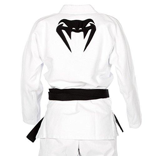 VENUM Contender 2.0 Kimono BJJ GI, Unisex Adulto, Blanco, A2