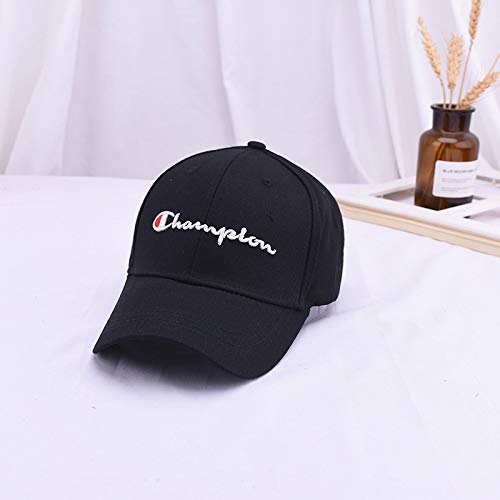 Versión Coreana de la Nueva Gorra de béisbol con Bordado de Alfabeto Infantil Color Caramelo Primavera, Verano y otoño Gorra de Color cálido Lindo bebé