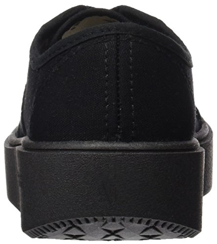 Victoria Basket Lona Piso Negro, Zapatillas Unisex Adulto, Negro, 37