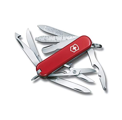 Victorinox Mini Champ Navaja, Unisex, Rojo, Talla Única