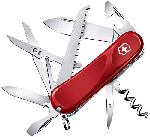 Victorinox V23913.E Navaja Medio Evolution 17, Rojo, M