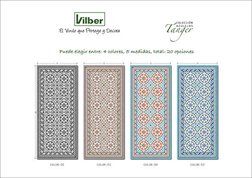 Vilber Gran Chef Tanger Alfombra, Vinilo, 01, 50 x 140 cm