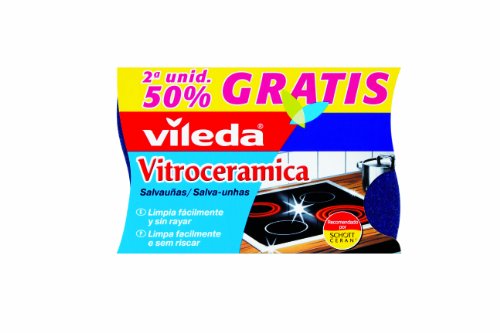 Vileda - Salvauñas Vitroceramica Duplo