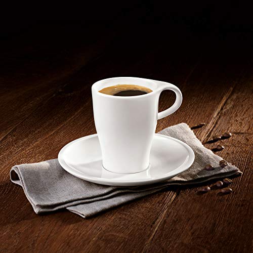 Villeroy & Boch 10-4199-9122 Taza de café, Porcelana, weiß, 39x26.5x37 cm, 5 Unidades