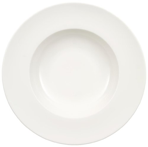 Villeroy & Boch Home Elements Plato para Pasta, 30 cm, Porcelana Premium, Blanco