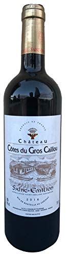 Vino Tinto Château Côtes du Gros Caillou Saint-Émilion 2016, 0,75l