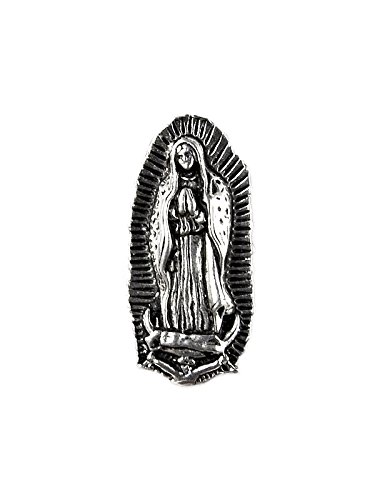 Virgen María Pin de solapa