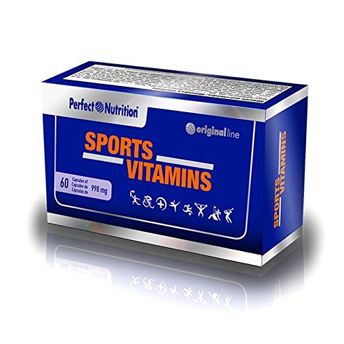 Vitaminas para deportistas multivitaminas en cápsulas para Hombre/Mujer Suplemento vitaminico para evitar la fatiga y mejorar el rendimiento deportivo. Calidad extrema