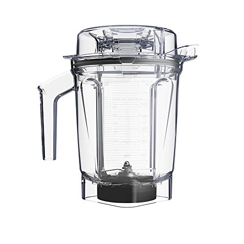 Vitamix Ascent Series A3500i - Licuadora (Giratorio, Tocar, Batidora de vaso, Negro, Acero pulido, Transparente, 1,22 m, Corriente alterna, 1400 W)