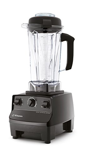 Vitamix Total Nutrition Center 5200 - Licuadora (2 L, Batidora de inmersión, Negro, 1,8 m, Acero inoxidable, Corriente alterna)