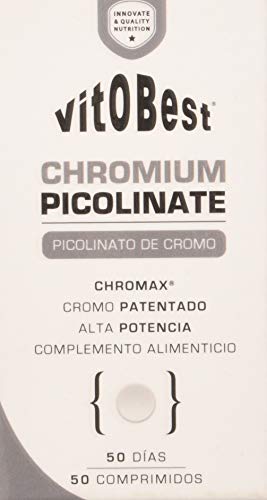 Vit.O.Best Cromo Picolinato 50 Comp 50 Comprimidos Vit.O.Best 100 g