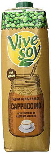 Vivesoy Sabor Cappuccino - Pack 6 x 1 L