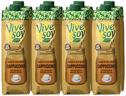 Vivesoy Sabor Cappuccino - Pack 6 x 1 L