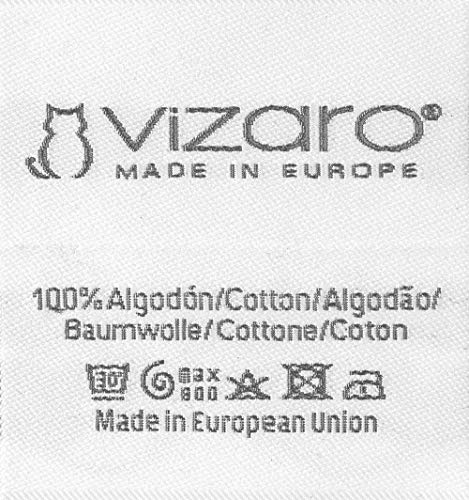 Vizaro - Cuna Nido Bebé Reversible Multiuso -Algodón Puro Premium - Uso como cambiador, cojín REDUCTOR Cuna, Capazo de Viaje - Facilita Colecho - Hec